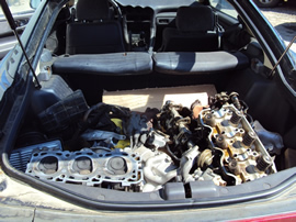 1992 DODGE STEALTH BASE MODEL CPE 3.0L SOHC MT FWD COLOR BLACK STK 133628