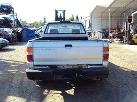 1994 MITSUBISHI PICK UP TRUCK MIGHTY MAX MODEL REGULAR CAB 3.0L V6 MT 4X4 COLOR SILVER 143658