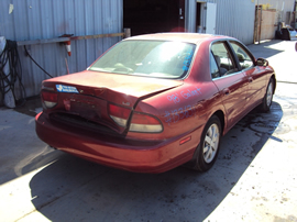 1998 MITSUBISHI GALANT LS MODEL 4 DOOR SEDAN 2.4L AT FWD COLOR RED STK 133631