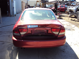 1998 MITSUBISHI GALANT LS MODEL 4 DOOR SEDAN 2.4L AT FWD COLOR RED STK 133631