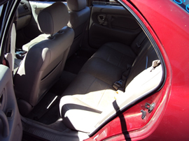 1998 MITSUBISHI GALANT LS MODEL 4 DOOR SEDAN 2.4L AT FWD COLOR RED STK 133631