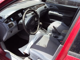 2003 MITSUBISHI LANCER 4 DOOR SEDAN ES MODEL 2.0L AT FWD COLOR RED 143663
