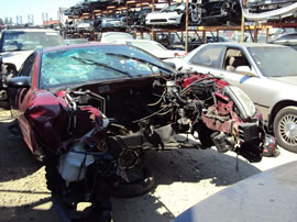 2003 MITSUBISHI ECLIPSE 2 DOOR COUPE GS MODEL 2.4L AT FWD COLOR RED 133635