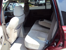 2000 MITSUBISHI MONTERO SPORT XLS MODEL 3.0L V6 AT 4X4 COLOR BURGUNDY 133636