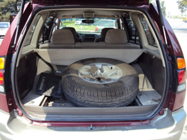 2000 MITSUBISHI MONTERO SPORT XLS MODEL 3.0L V6 AT 4X4 COLOR BURGUNDY 133636