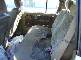 1990 MONTERO WHITE 3.0L MT 4X4  CAL 