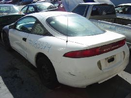 1995 ECLIPSE WHITE 2.0L N-T MT FWD