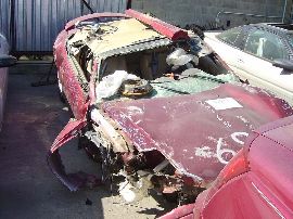 2001 mitsubishi eclipse gt model convertible color burgandy 3.0l mt fwd