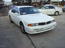 1995 MITSUBISHI DIAMANTE ES MODEL 4DOOR SEDAN 3.0L SOHC AT COLOR WHITE 