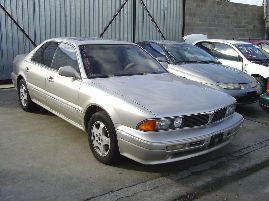 1995 MITSUBISHI DIAMANTE LS MODEL 4 DOOR SEDAN 3.0L DOHC AT COLOR GOLD