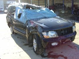 2001 MONTERO FULL SIZE SUV LIMITED MODEL 3.5L AT 4X4 COLOR BLACK