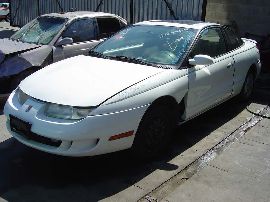 1997 SATURN SC2 MODEL 2 DOOR COUPE 1.9L DOHC MT FWD COLOR WHITE