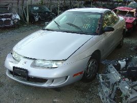 2000 saturn sc1 model 3door coupe 1.9l at fwd color silver