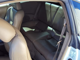 2001 MITSUBISHI ECLIPSE CPE GT MODEL 3.0L V6 AT FWD COLOR WHITE 133637