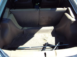 2001 MITSUBISHI ECLIPSE CPE GT MODEL 3.0L V6 AT FWD COLOR WHITE 133637