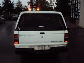 1995 MITSUBISHI TRUCK MIGHTY MAX MODEL REGULAR CAB 2.4L MT 2WD COLOR WHITE 1436764