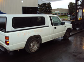 1995 MITSUBISHI TRUCK MIGHTY MAX MODEL REGULAR CAB 2.4L MT 2WD COLOR WHITE 1436764