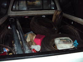 1995 MITSUBISHI TRUCK MIGHTY MAX MODEL REGULAR CAB 2.4L MT 2WD COLOR WHITE 1436764