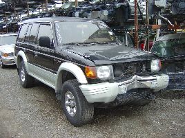 1994 MITSUBISHI MONTERO SR MODEL 3.5L AT 4X4 COLOR BLACK