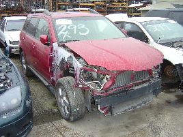 2003 MITSUBISHI OUTLANDER XLS MODEL SUV 2.4L AT FWD COLOR RED 
