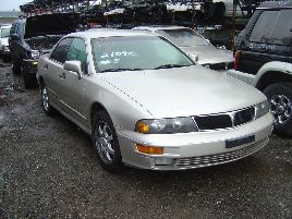 1997 mitsubishi diamante ls model 4 door sedan 3.5l at fwd color silver