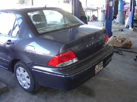 Mitsubishi Used Parts Recycling