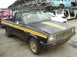 1979 DODGE TRUCK D-50 MODEL REGULAR CAB 2.6L MT 2WD COLOR BLACK 
