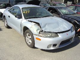 1997 MITSUBISHI ECLIPSE RS MODEL 2 DOOR CPE 2.0L DOHC NON TURBO MANUAL