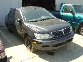 2002 MITSUBISHI LANCER ES MODEL 4 DOOR SEDAN 2.0L AT COLOR GRAY 