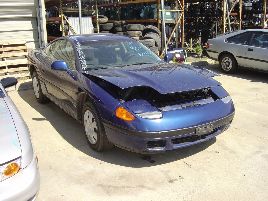 1993 DODGE STEALTH BASE MODEL 2 DOOR COUPE 3.0L SOHC MT FWD COLOR BLUE