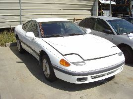 1991 DODGE STEALTH BASE MODEL 2 DOOR CPE 3.0L SOHC MT FWD COLOR WHITE