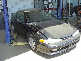 1992 MITSUBISHI ECLIPSE GSX MODEL 2 DOOR CPE 2.0L DOHC TURBO AT AWD COLOR BLACK 