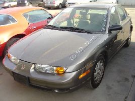 2000 saturn sl2 model 4door sedan 1.9l dohc mt color gray