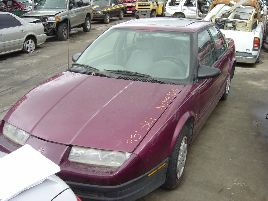 1995 SATURN SL1 MODEL 4 DOOR SEDAN 1.9L SOHC MT FWD COLOR PURPLE
