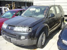 2002 SATURN VUE SUV 3.0L AT AWD COLOR GRAY