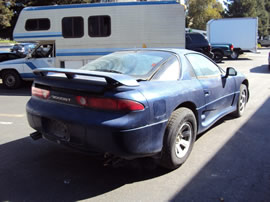 1994 MITSUBISHI 3000 GT 2 DOOR COUPE 3.0L DOHC AT FWD COLOR BLUE 133640