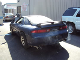 1994 MITSUBISHI 3000 GT 2 DOOR COUPE 3.0L DOHC AT FWD COLOR BLUE 133640