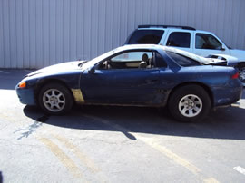 1994 MITSUBISHI 3000 GT 2 DOOR COUPE 3.0L DOHC AT FWD COLOR BLUE 133640
