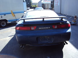 1994 MITSUBISHI 3000 GT 2 DOOR COUPE 3.0L DOHC AT FWD COLOR BLUE 133640
