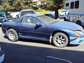 1994 MITSUBISHI 3000 GT 2 DOOR COUPE 3.0L DOHC AT FWD COLOR BLUE 133640