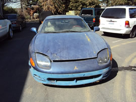 1994 MITSUBISHI 3000 GT 2 DOOR COUPE 3.0L DOHC AT FWD COLOR BLUE 133640