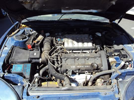 1994 MITSUBISHI 3000 GT 2 DOOR COUPE 3.0L DOHC AT FWD COLOR BLUE 133640
