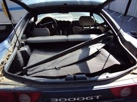 1994 MITSUBISHI 3000 GT 2 DOOR COUPE 3.0L DOHC AT FWD COLOR BLUE 133640