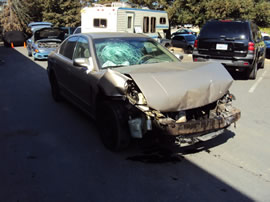 2001 MITSUBISHI GALANT 4 DOOR SEDAN ES MODEL 2.4L AT FWD COLOR GOLD 133639