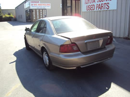 2001 MITSUBISHI GALANT 4 DOOR SEDAN ES MODEL 2.4L AT FWD COLOR GOLD 133639