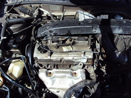 2001 MITSUBISHI GALANT 4 DOOR SEDAN ES MODEL 2.4L AT FWD COLOR GOLD 133639