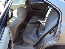 2001 MITSUBISHI GALANT 4 DOOR SEDAN ES MODEL 2.4L AT FWD COLOR GOLD 133639