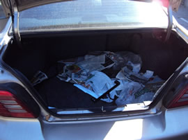 2001 MITSUBISHI GALANT 4 DOOR SEDAN ES MODEL 2.4L AT FWD COLOR GOLD 133639