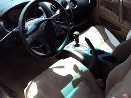 2000 MITSUBISHI ECLIPSE 2 DOOR COUPE 2.4L AT FWD COLOR MAROON STK 123593