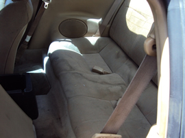 2000 MITSUBISHI ECLIPSE 2 DOOR COUPE 2.4L AT FWD COLOR MAROON STK 123593